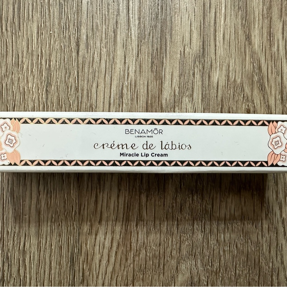 Benamor Creme De Labios Miracle Lip Cream